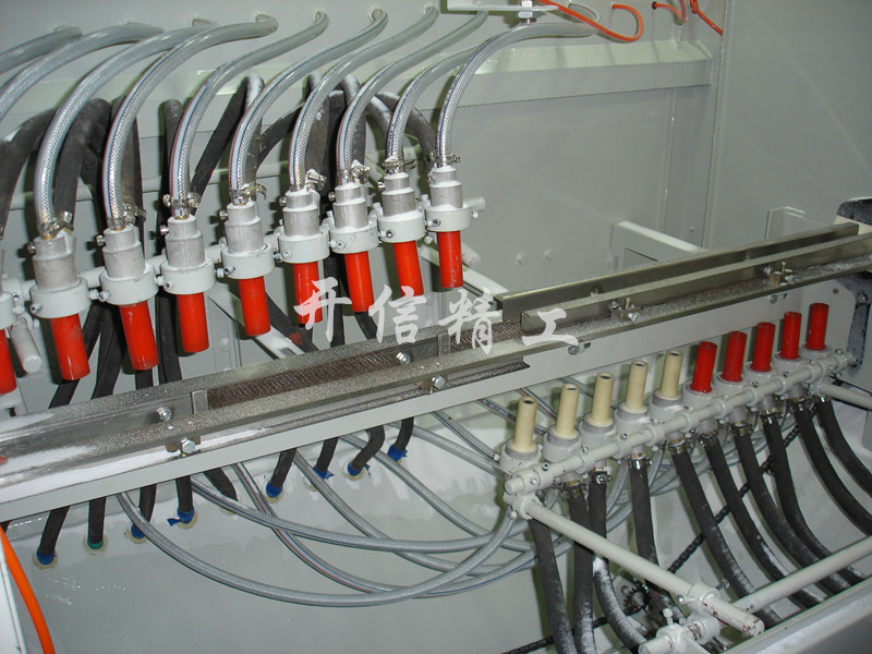 自動噴砂機、噴砂流水線